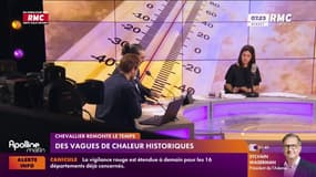 Des vagues de chaleur historiques
