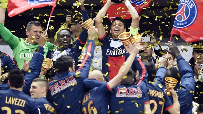 Le PSG vainqueur de la Coupe de la Ligue