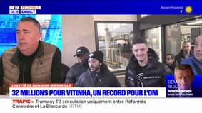 L'Olympique de Marseille boucle son mercato hivernal avec l'arrivée de Vitinha
