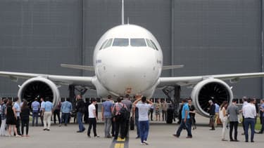 La commande de BOC Aviation atteint 2,84 milliards d'euros.