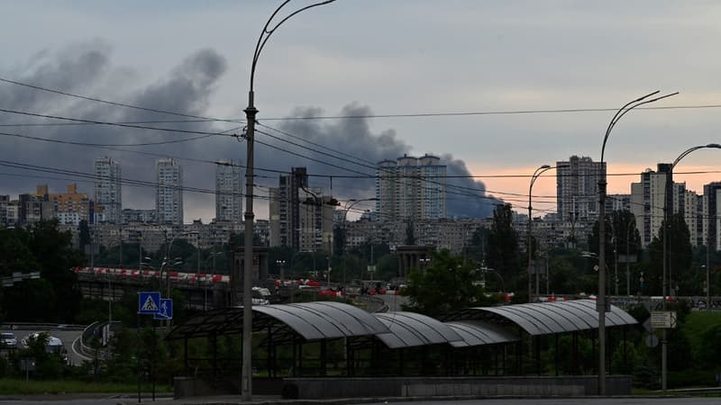 Guerre en Ukraine: trois fortes détonations entendues à Kiev