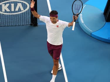 Roger Federer miraculé