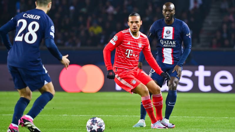 Bayern-PSG: Leroy Sané très incertain pour le 8e de finale retour de Ligue des champions