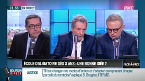 Brunet & Neumann : L'école obligatoire dès 3 ans est-elle une bonne idée ? - 27/03