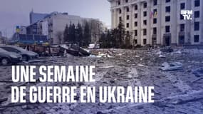 Une semaine de guerre en Ukraine