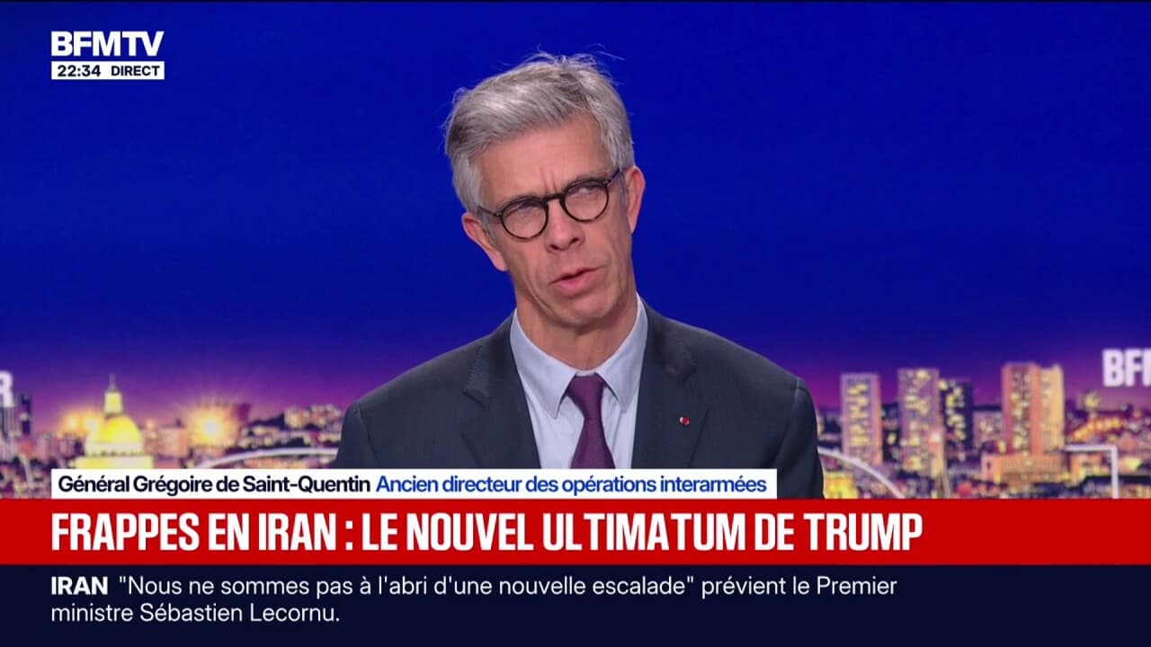 Iran: "On parle d'accord nucléaire, aujourd'hui ce n'est pas le sujet", explique Grégoire de Saint-Quentin, ancien directeur des opérations interarmées Kép