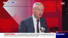 Le Maire : "Les grands industriels doivent revenir à la table des négociations"