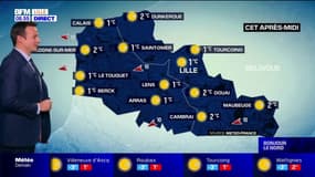 Météo Nord-Pas-de-Calais: un mardi bien froid et ensoleillé, jusqu'à 1°C à Calais et à Lille