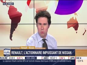 Les insiders (2/3): Renault, actionnaire impuissant chez Nissan - 17/12