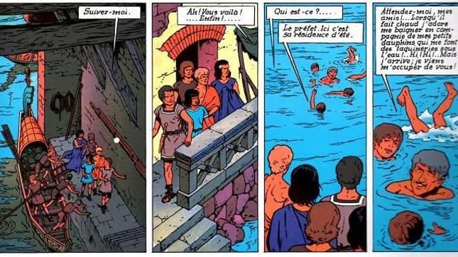 Un extrait du "Fils de Spartacus"