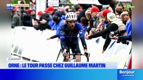Orne: le Tour de France de passage chez Guillaume Martin-Guyonnet