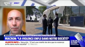 Benoît Barret (Alliance Police): "Prendre le temps, c'est faire offense aux forces de l'ordre"