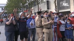 France - Bulgarie : Les supporters des Bleus euphoriques pour leur retour au stade