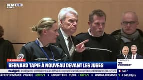 Arbitrage: Bernard Tapie de nouveau face aux juges
