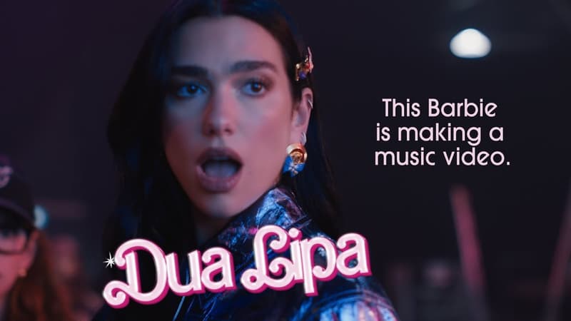 Dua Lipa a dévoilé une chanson inédite pour le film "Barbie" ce vendredi 26 mai 2023