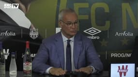 FC Nantes - Les premiers mots de Claudio Ranieri