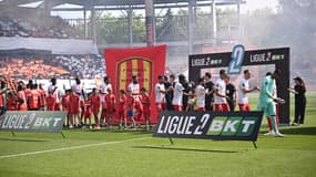 Martigues en Ligue 2 BKT