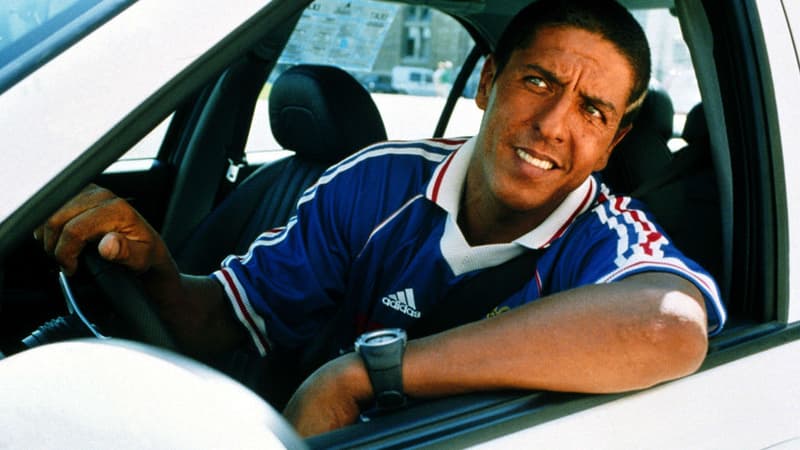 Samy Nacéri, héros de la saga "Taxi"