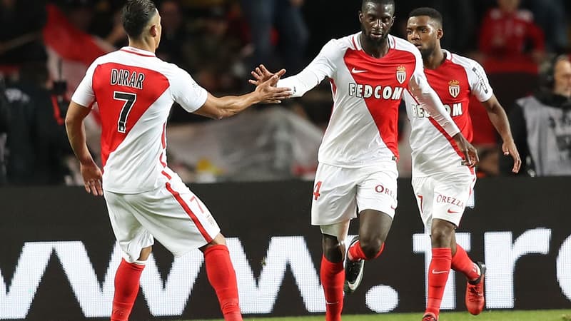 Dirar, Bakayoko et Lemar