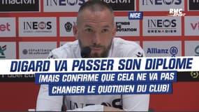 Nice : Digard va passer son diplôme, mais confirme que "cela ne va pas changer le quotidien" au club