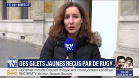 Gilets Jaunes: aucun des huit porte-paroles n'a encore été contacté pour une rencontre avec de Rugy