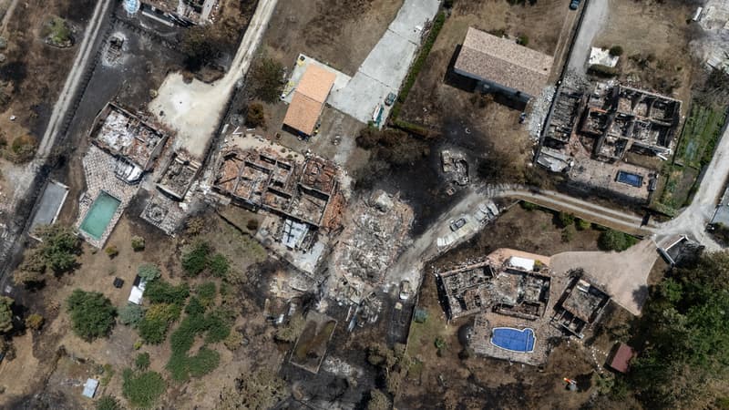 "Nous sommes des miraculés": l'émotion des habitants qui regagnent leurs domiciles après l'incendie dans les Landes