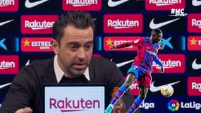 Barça 4-0 Bilbao : "Dembélé peut être le meilleur du monde à son poste" le félicite Xavi