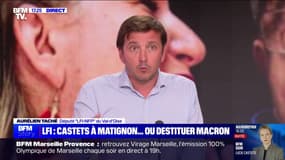 Aurélien Taché (député LFI-NFP): "Nous n'accepterons pas quelqu'un d'autre que Lucie Castets à Matignon"