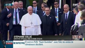 Emmanuel Macron et le pape François "doivent apprendre à se connaître" pour leur première rencontre