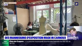 Carnoux: une entreprise exporte ses bustes de mannequins à l'industrie du luxe