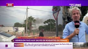 A Ashkelon, les roquettes du Hamas continuent de tomber assez régulièrement