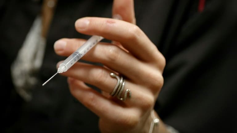 Un vaccin. Photo d'illustration