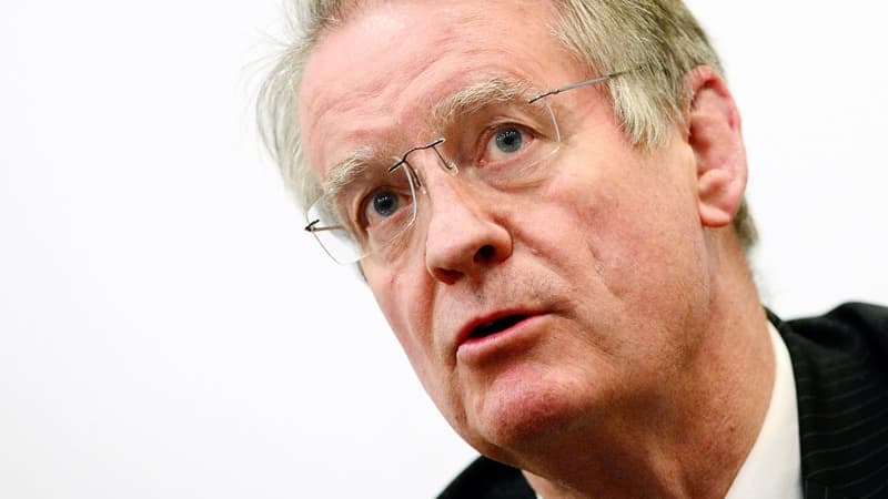 Bernard Lapasset, le président de l'IRB