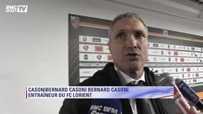 Casoni : "Continuons les prestations de la sorte"