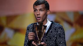 Stromae aux Victoires de la Musique 2014