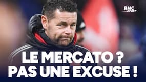 Brest 2-1 OL : "Je ferai avec l’effectif à ma disposition", se contente Sage (qui en dit plus sur Caqueret)