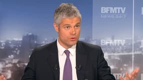 Laurent Wauquiez sur BFMTV dimanche 26 mai.