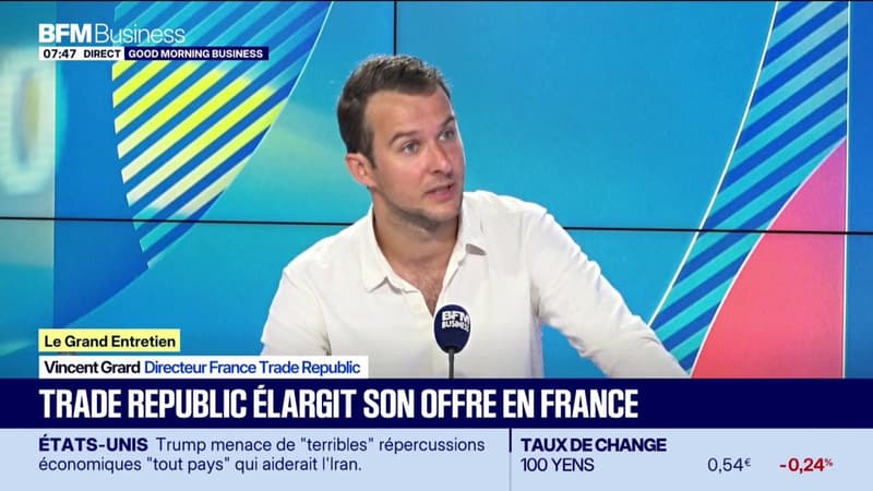 Trade Republic élargit son offre en France
