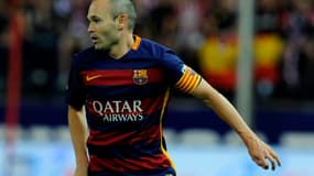 Andrès Iniesta - AFP