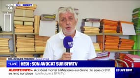 Jacques Preziosi, l'avocat d'Hedi, à propos du silence des policiers devant l'IGPN: "Ce sont des policiers qui se comportent comme les voyous"