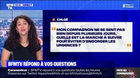 Mon compagnon ne se sent pas bien depuis plusieurs jours, quelle est la marche à suivre? BFMTV vous répond 