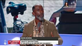 David Dickens : "Nier qu'il y a un relâchement des Français sur les gestes barrières, c'est faire preuve de mauvaise foi !"