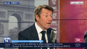 Christian Estrosi (LR) est favorable à la privatisation d'ADP, mais "on ne peut pas vendre 10 milliards d'euros Aéroports de Paris. Il en vaut 4 ou 5 fois plus"