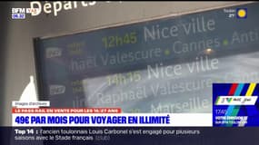 Le Pass rail permet aux jeunes de voyager en illimité, notamment dans le Var