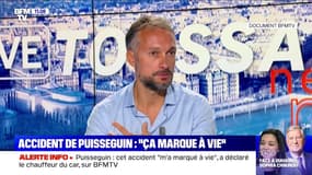 Accident de Puisseguin: "Ça marque à vie" témoigne le chauffeur du bus