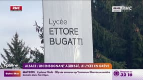 Alsace: un lycée en grève après l'agression d'un enseignant par un élève