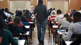 Une salle de classe (photo d'illustration)