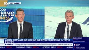 Benjamin Smith (Directeur général d'Air France-KLM): Sans les pouvoirs publics, "nous serions dans une position très compliquée"