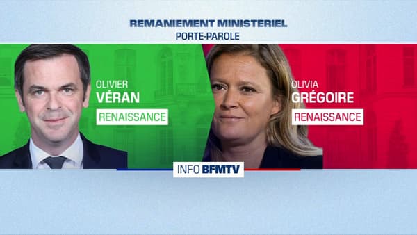 Olivia Grégoire quitte le porte-parolat pour rejoindre Bercy