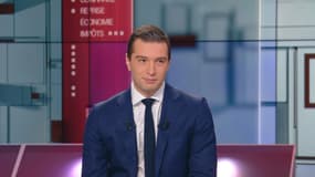 Jordan Bardella invité de "BFM Politique", dimanche 21 novembre 2021